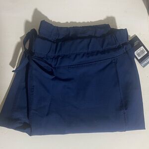 Dickies Petite Navy Blue Scrub Pants NWT